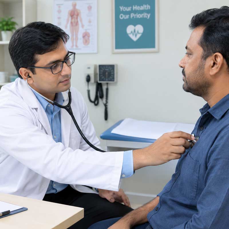 Specialist doctor in Bangladesh