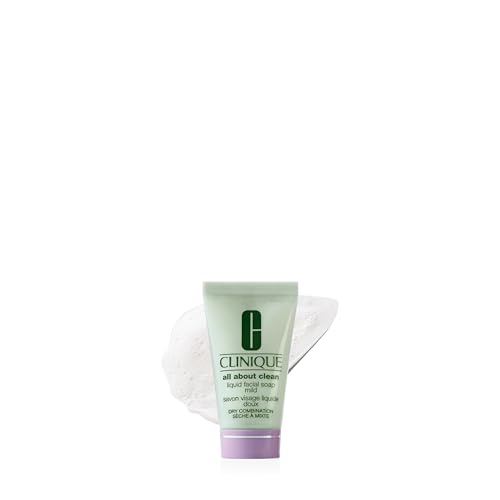 Clinique All About Clean Liquid Facial Soap Mild | Gentle Face Cleanser