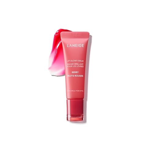 LANEIGE Lip Glowy Balm: Sheer Tinted Lip Treatment Balm Tube | With