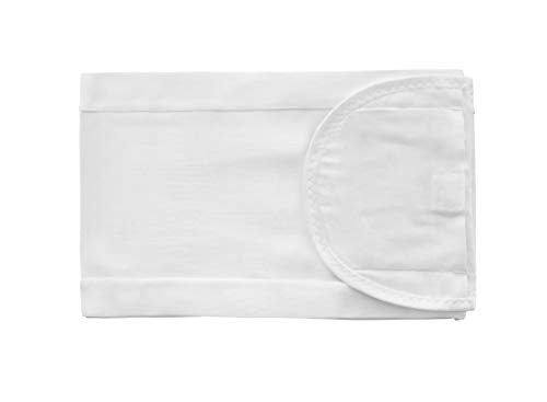 Brava Ostomy Support Belt X-Large, 37 to 42 Inch Waist, White 12006,