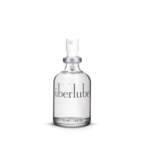 Uberlube Premium Silicone Lube - Unscented and Ultra Smooth (55 ml) |