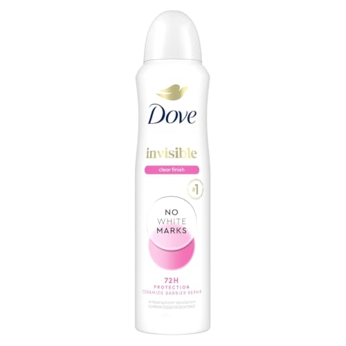 Dove Invisible Clear Finish Antiperspirant Deodorant No White Marks, 3.8 oz |