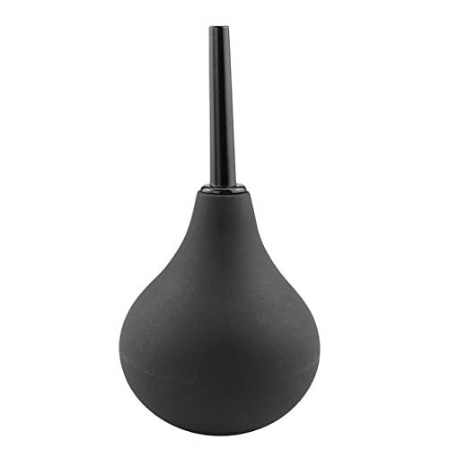BodunDirect Anal Douche Enema Bulb Vaginal Douche Enema Cleaner for Women’s or Man’s Health -for Water or Coffee Colon Cleansing, Detox and Constipation (Black, 7.4Ounce)…