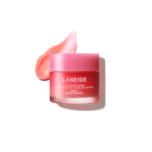 LANEIGE Lip Sleeping Mask | Korean Overnight Lip Treatment | Hydrating &