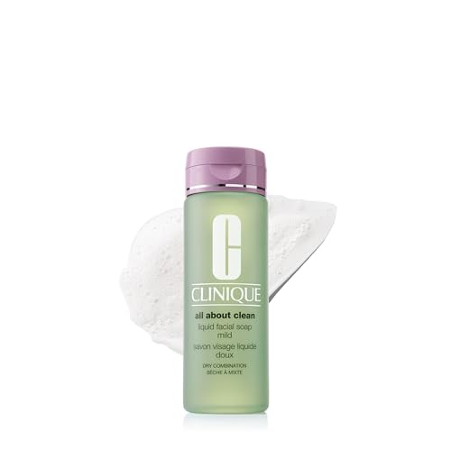 Clinique All About Clean Liquid Facial Soap Mild | Gentle Face Cleanser