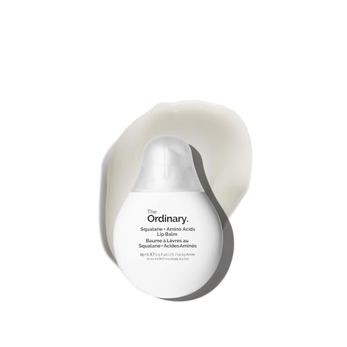 The Ordinary Squalane + Amino Acids Hydrating Lip Balm, for Lips, Elbows,