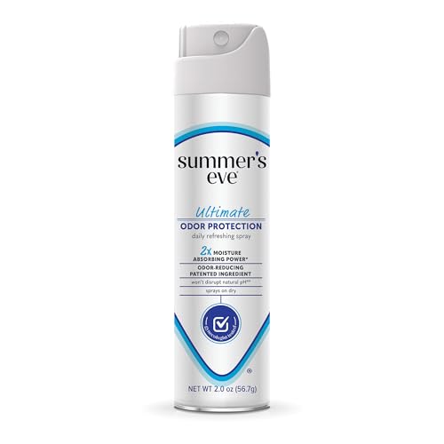 Summer's Eve Daily Feminine Spray, Ultimate Odor Protection, 2 Oz | Daily