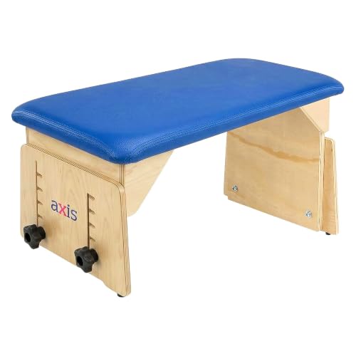 Axis Pediatric Therapy Bench for Kids, Height & Tilt Adjustable Seat Medium | Adjustable Pediatric Therapy Bench for Physical & Occupational Therapy, Upright Sitting, Seated Balance, Play & Learning