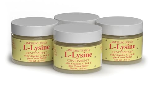 Basic Brands - L-Lysine Ointment - 0.875 oz - Lysine Cold Sore