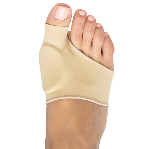 ZenToes Bunion Relief Sleeve, Gel Pad Cushion, 1 Pair (Large) | Cushioned