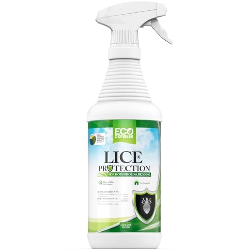 Extra Strength Lice Treatment Spray for Furniture, Bedding, Home | USDA Biobased