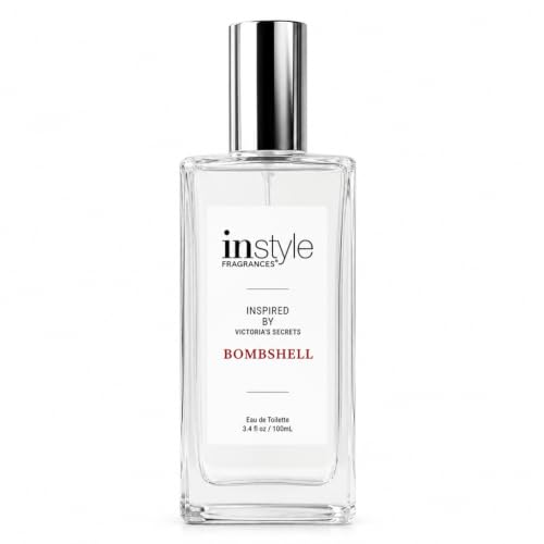 Instyle Fragrances, Inspired by Vict.oria's Secr.et's Bom.bshell | Women’s Eau de Toilette,