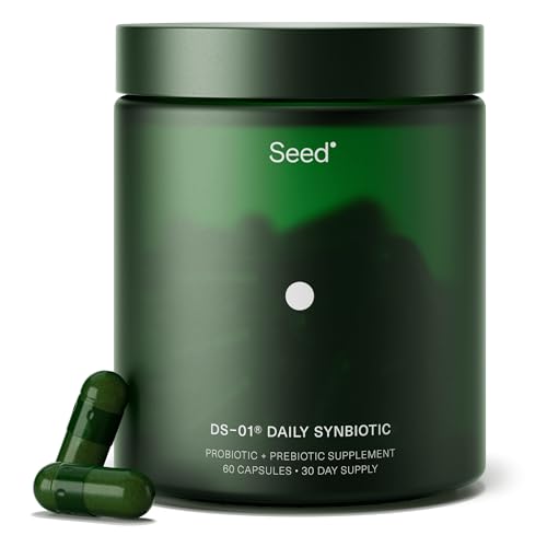 Seed DS-01 Daily Synbiotic - Adult Probiotic + Prebiotic - 30-Days with