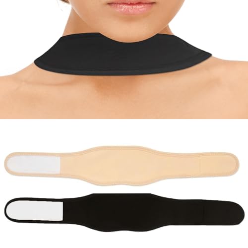 2 PCS Trach Covers for Tracheostomy, Neck Stoma Cover Breathable Dust, Tube