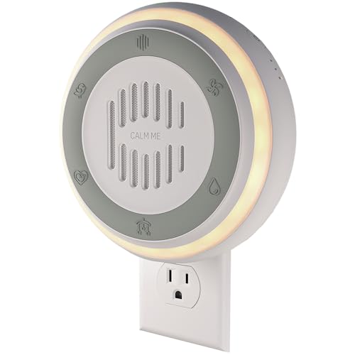 Wall Plug in White Noise Sound Machine for Office Privacy & Noise