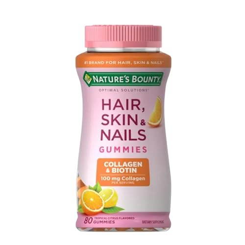 Nature's Bounty Optimal Solutions Hair, Skin & Nails with Biotin & Collagen