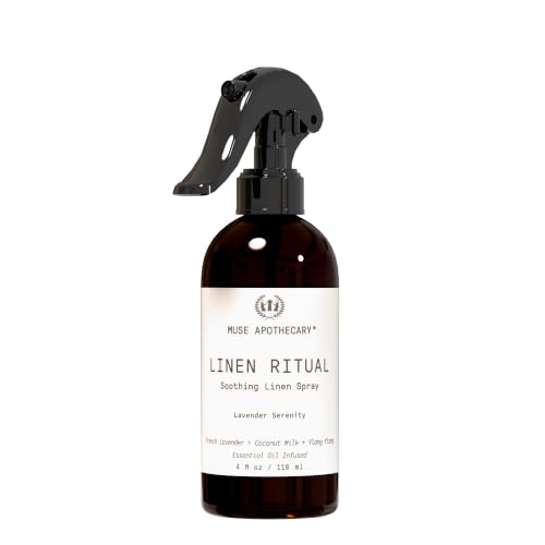 Muse Apothecary Linen Ritual - Aromatic, Soothing, and Relaxing Linen Spray for