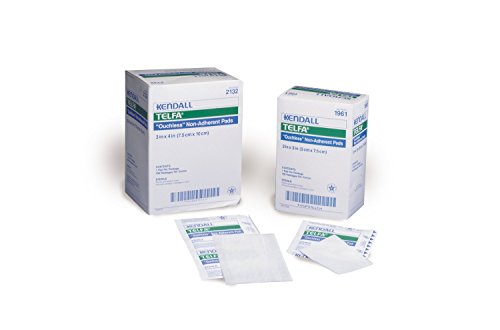COVIDIEN Telfa Ouchless Non-adherent Pads, Cotton