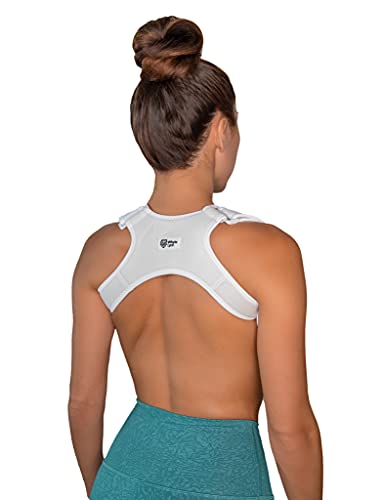 Upper Back Posture and Neck Hump Corrector - for Women and Men
