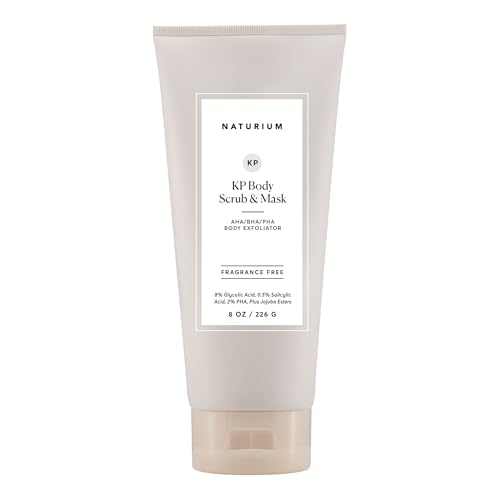 Naturium KP Body Scrub & Mask, AHA BHA PHA Exfoliant with Pumice,
