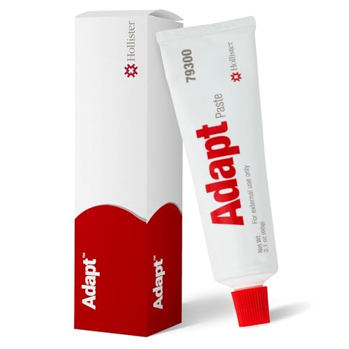 Hollister 79300 Adapt Skin Barrer Paste, 2.1 oz Tube – Ostomy Paste,