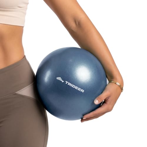 Trideer Pilates Ball, 9 Inch Small Exercise Ball for Yoga, Core Workouts