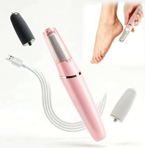 Electric Callus Remover Professional Long Foot File Callus Remover, Dead Skin, Cracked