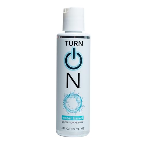 Turn On Water-Based Premium Lube, pH-Friendly, Hypoallergenic, 3 Fl Oz