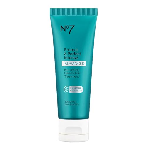 No7 Protect & Perfect Intense Advanced Nourishing Hand & Nail Cream, 75