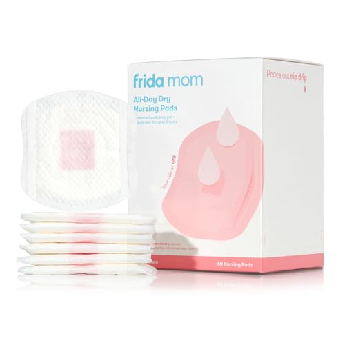 Frida Disposable Nursing Pads, Ultra Absorbency, Soft Texture, 60ct | Soft Texture,