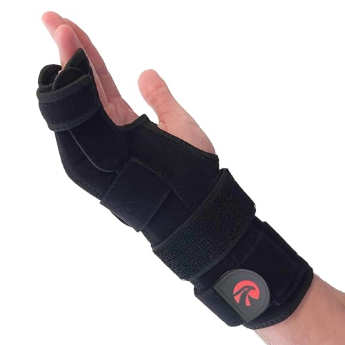 Pinky Finger Splint Boxer Fracture Brace | Ulnar Gutter Splint Hand Brace