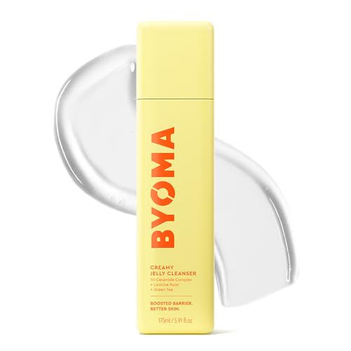BYOMA Face Wash - Creamy Jelly Cleanser for All Skin Types |