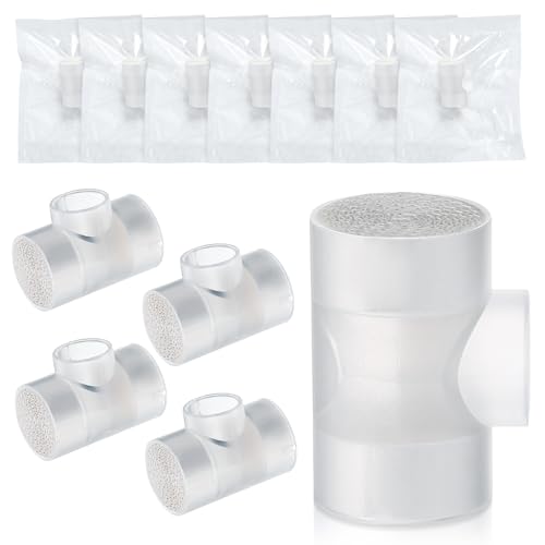 Threlaco 10 Pcs Tracheostomy Hme Heat Moisture Exchanger Supplies | Individually Wrapped