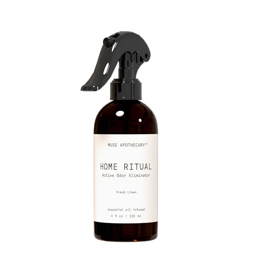Muse Apothecary Home Ritual Active Odor Eliminator Spray - Furniture Deodorizer Spray