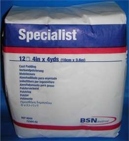 SPECIALIST CAST PADDING 4" X 4 YDS (12/BG)CEP-JJ9044