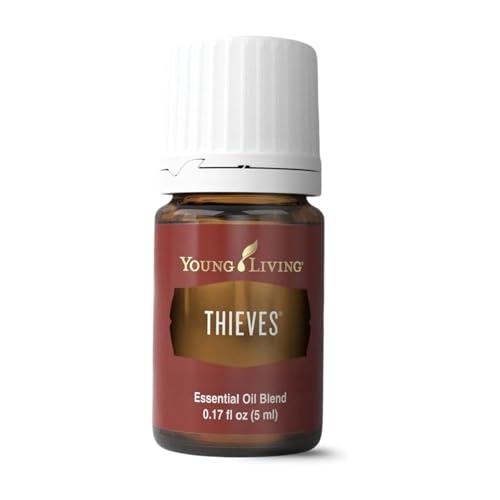 Thieves 5ml Essential Oil by Young Living Essential Oils