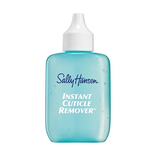 Sally Hansen Instant Cuticle Remover™, Nail Treatment, Fast Drying, Contains Aloe and