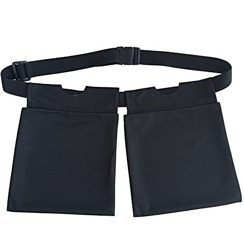 BNRendles Mastectomy Drain Holder Pouches Large Capacity, Movable Drainage Pockets Stretchy for