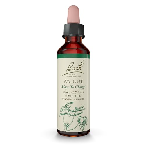Bach Original Flower Remedies, Walnut - Adapt to Change - Natural Homeopathic
