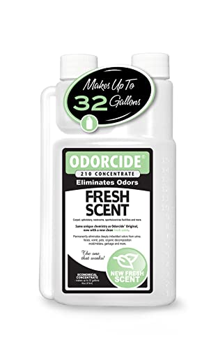 Odorcide Odor Eliminator Concentrate: Odor Eliminator for Strong Odor on Carpets, Hardwood