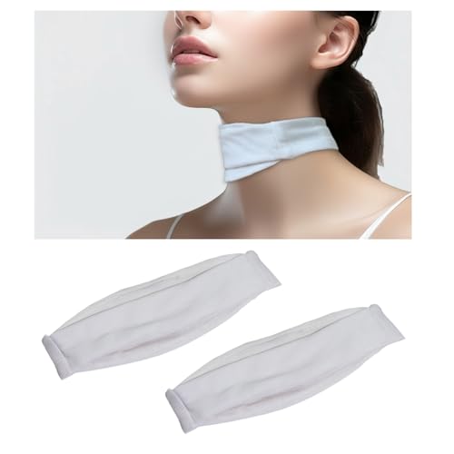 2Pcs Trach Covers for Tracheostomy Neck Stoma Cover Breathable Dust- Proof Shield