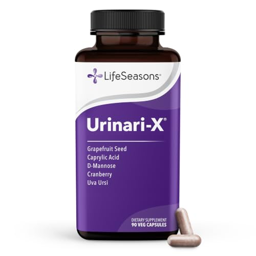 Urinari-X - Urinary Tract Support & Fast-Acting UTI Relief - 90 Capsules