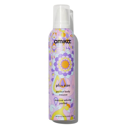 amika plus size perfect body hair mousse