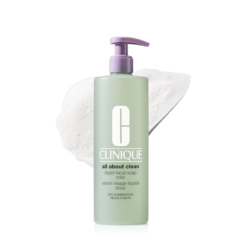 Clinique All About Clean Liquid Facial Soap Mild | Gentle Face Cleanser