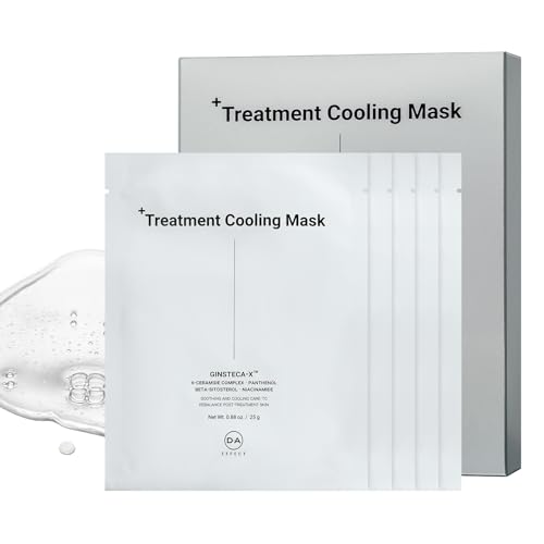 DA EFFECT Cooling Treatment Mask, Soothing Face Mask for After Sun Care,