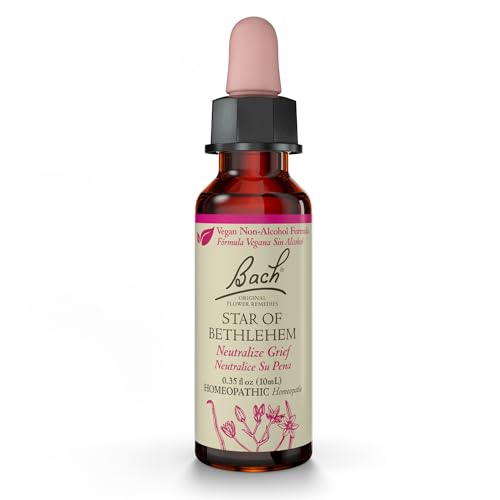 Bach Original Flower Remedies, Star of Bethlehem (Non-Alcohol Formula) - Neutralize Grief