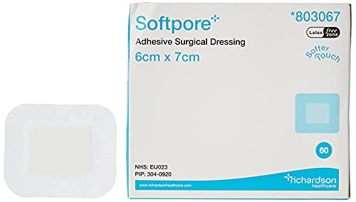 Softpore 803067 6cm x 7cm (Pack of 60)