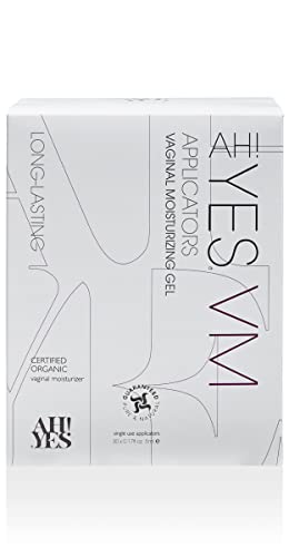 AH! YES VM Vaginal Moisturizer for Vaginal Dryness (30 Applicators) | Water