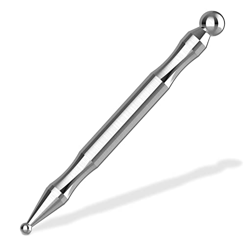 Acupuncture Pen, Facial Reflexology Tools Stainless Steel, Trigger Point Massager Tool, Deep