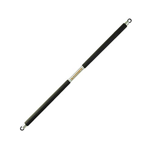 Stroops Fit Stik Resistance Band Bar, Anti-Slip Grip & Swivel Eyelets |